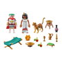 Playmobil César y Cleopatra Astérix 71270 Figuras de Juego