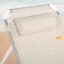 Aktive Tumbona Plegable de Aluminio 186x49 cm