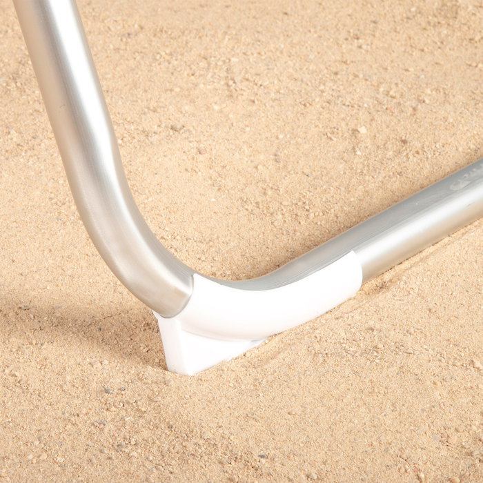 Aktive Tumbona Plegable de Aluminio 186x49 cm