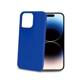 Celly CROMO1054BL funda para iPhone 15 Pro azul