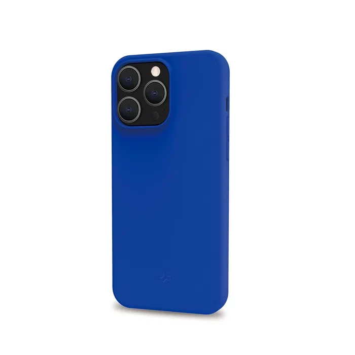 Celly Funda Cromo1053BK para iPhone 15 Pro 6.1" Azul