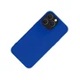 Celly Funda Cromo1053BK para iPhone 15 Pro 6.1" Azul