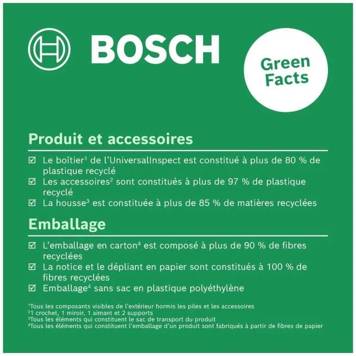 Bosch BOS4053423245288 Cámara de inspección UniversalInspect (endoscopio con un diámetro de 8 mm para imágenes en color de alta calidad) Bosch BOS4053423245288 Cámara de inspección UniversalInspect (endoscopio con un diámetro de 8 mm para imágenes en color de alta calidad)