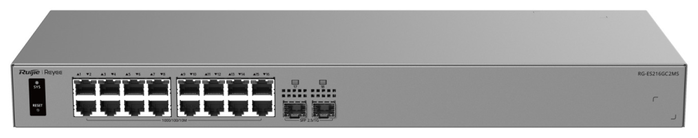 Ruijie Networks RG-ES216GC2MS Switch Gestionado L2 Gigabit Ethernet 18 Puertos Ruijie Networks RG-ES216GC2MS Switch Gestionado L2 Gigabit Ethernet 18 Puertos