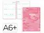 Liderpapel Agenda Escolar Military 2026-2027, Semana Vista, Tamaño A6+, Espiral, Interior Bilingüe, Color Rosa, Papel FSC 80g, Modelo Teens Liderpapel Agenda Escolar Military 2026-2027, Semana Vista, Tamaño A6+, Espiral, Interior Bilingüe, Color Rosa, Papel FSC 80g, Modelo Teens