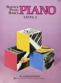 KJOS, BASTIEN PIANO BASICS LEVEL 1 - James Bastien