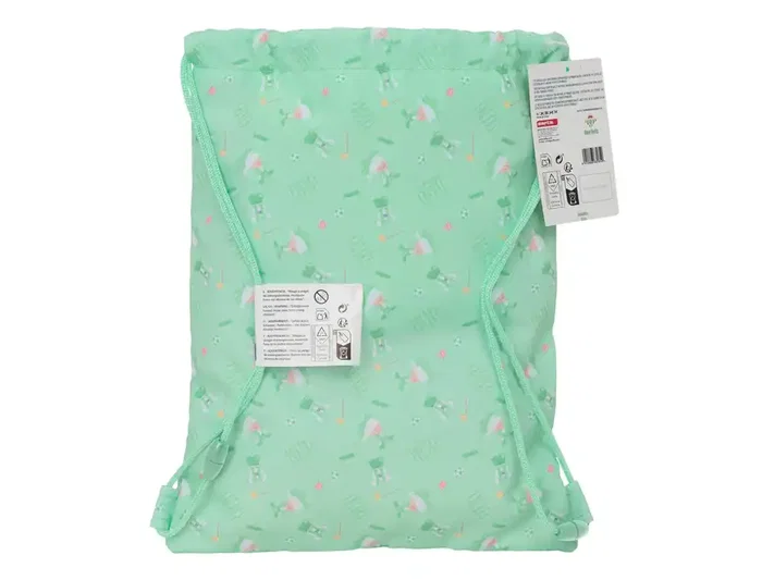 Safta Saco Plano Preescolar Real Betis Balompié, Saquito Junior 340x260x10 mm