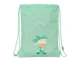 Safta Saco Plano Preescolar Real Betis Balompié, Saquito Junior 340x260x10 mm