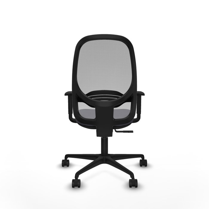 PIQUERAS Y CRESPO Silla de oficina Cilanco Gris con mecanismo Sincro PIQUERAS Y CRESPO Silla de oficina Cilanco Gris con mecanismo Sincro