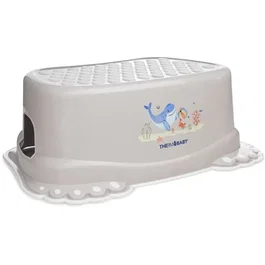 Thermobaby Yoopi Taburete antideslizante Gris THE3023192975038
