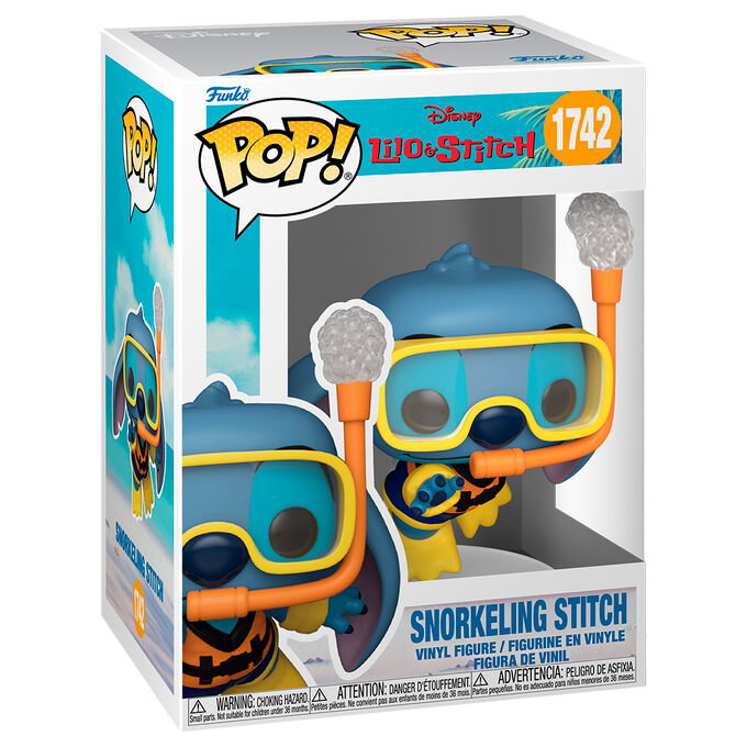 Funko Lilo & Stitch Figura POP! Vinyl Snorkeling Stitch