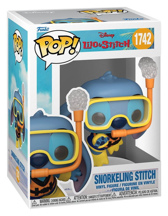 Funko Lilo & Stitch Figura POP! Vinyl Snorkeling Stitch