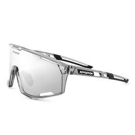 Kayak Gafas de protección con diseño atrevido, lente policarbonato HD alto contraste y ajuste ceñido