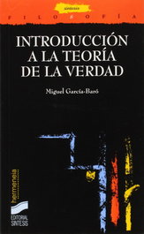 SINTESIS EDITORIAL, INTRODUCCION A LA TEORIA DE LA VERDAD, VV.AA. - SINTESIS EDITORIAL