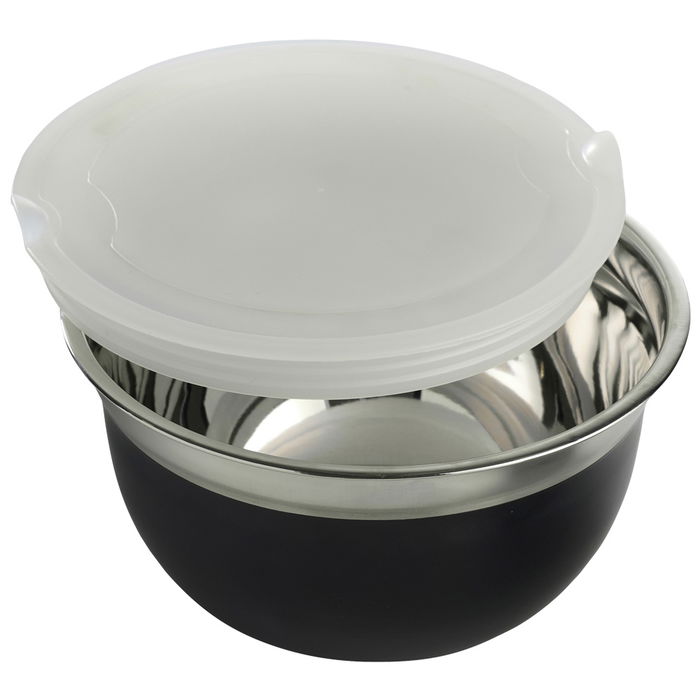 Day Juego De 3 Bols Con Tapa Acero Inoxidable Plástico