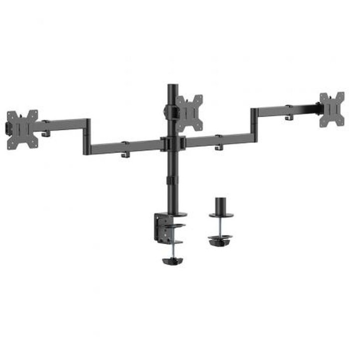 Aisens Soporte de Mesa para 3 Monitores DT27TSR-281 Negro