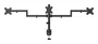 Aisens DT27TSR-281 Soporte de Mesa para 3 Monitores, 13-27 pulgadas