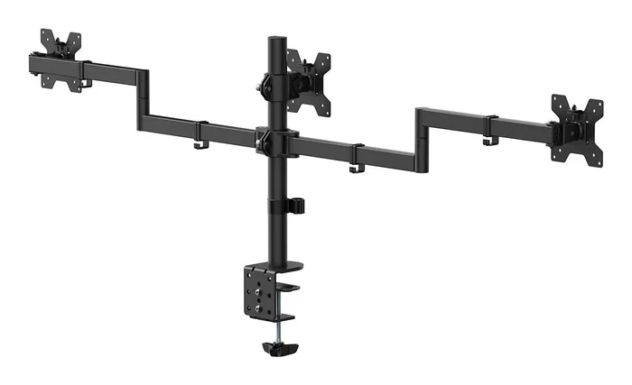 Aisens DT27TSR-281 Soporte de Mesa para 3 Monitores, 13-27 pulgadas Aisens DT27TSR-281 Soporte de Mesa para 3 Monitores, 13-27 pulgadas