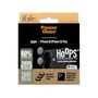 PanzerGlass Protector para lente de cámara Hoops, vidrio templado negro, resistente a golpes y rayones, para iPhone 16 y iPhone 16 Plus, 1 unidad