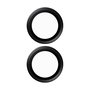 Panzerglass Hoops Camera Lens Protector Black iPhone 16 / 16 Plus Protector de Pantalla Apple