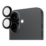 Panzerglass Hoops Camera Lens Protector Black iPhone 16 / 16 Plus Protector de Pantalla Apple