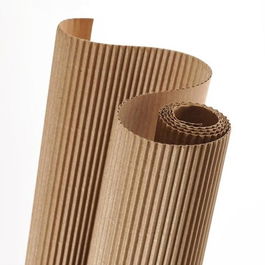 Carton Ondulado Canson 300G Rollo 0,5X0,7 M Natural Paquete De 10