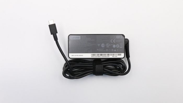 Lenovo Adaptador AC de 45W con USB Type-C