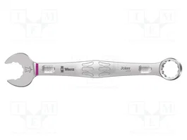 WERA Joker 6003 Llave combinada plana-estriada bilateral de 32 mm