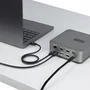 StarTech.com Cable Thunderbolt 5 USB-C 0,5 m 80 Gbps PD 240W Negro Certificado para 8K - TBLT5MM50CM240W - Compatible con Thunderbolt 4/3, USB4 y MacBook Pro M4