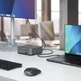 StarTech.com Cable Thunderbolt 5 USB-C 0,5 m 80 Gbps PD 240W Negro Certificado para 8K - TBLT5MM50CM240W - Compatible con Thunderbolt 4/3, USB4 y MacBook Pro M4