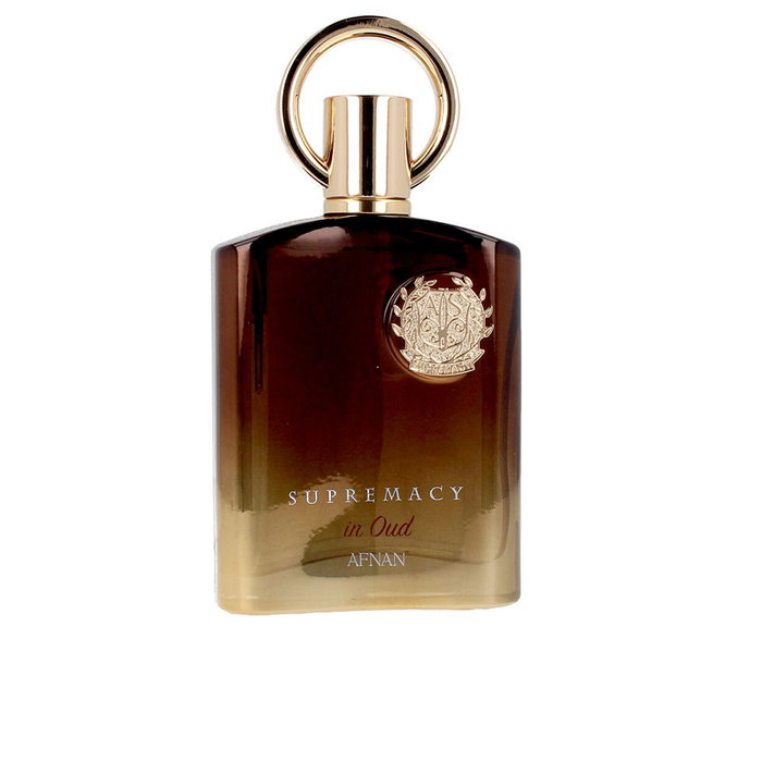 Afnan SUPREMACY IN OUD Eau de Parfum Vaporizador para Hombre - Perfume Aromático Oriental Amaderado - 100 ml Afnan SUPREMACY IN OUD Eau de Parfum Vaporizador para Hombre - Perfume Aromático Oriental Amaderado - 100 ml