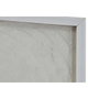 DKD Home Decor Set de 2 Cuadros Modernos de Cristal y Papel Maché 35x35 cm