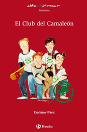 El Club del Camaleón, Enrique Páez - BRUÑO