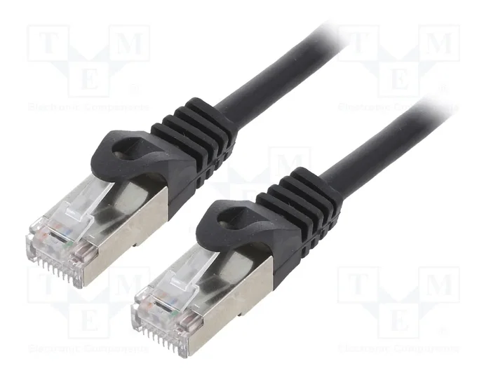 Gembird Patch Cord Cat6 2m Negro