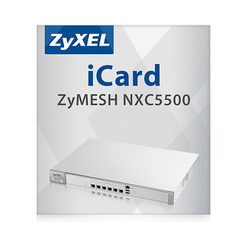 Zyxel E-iCard ZyMESH NXC5500 Actualizasr Zyxel E-iCard ZyMESH NXC5500 Actualizasr