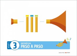EDELVIVES, Proyecto Paso a paso - Nivel 1. Cuaderno 3