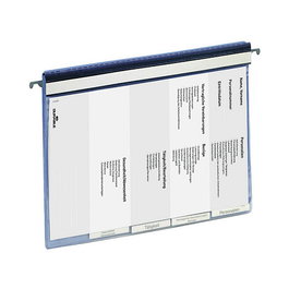 Durable Pack de 5 Grapadoras Manuales Azul