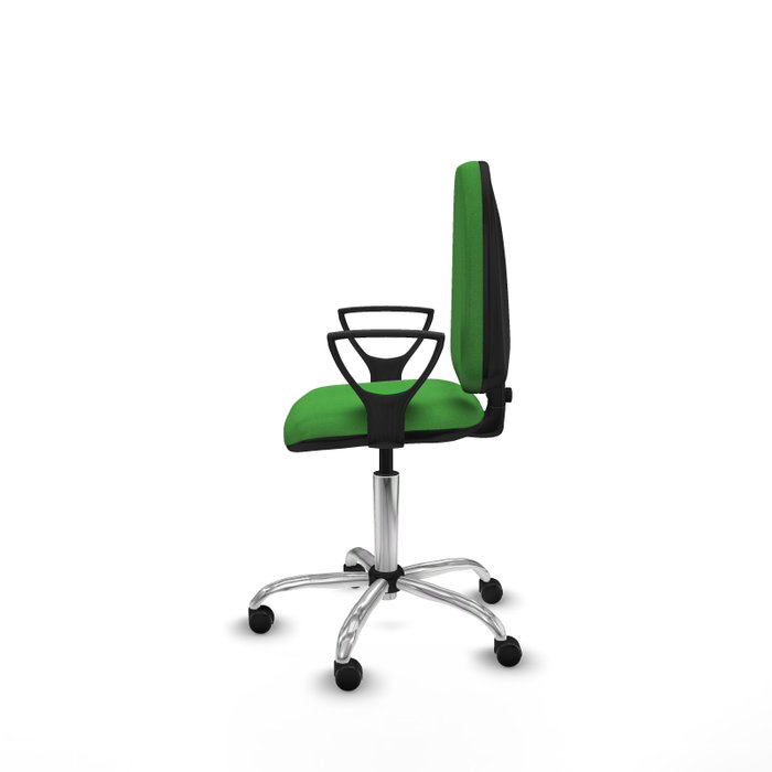 PIQUERAS Y CRESPO Silla de oficina Aýna Verde con Brazos Fijos PIQUERAS Y CRESPO Silla de oficina Aýna Verde con Brazos Fijos