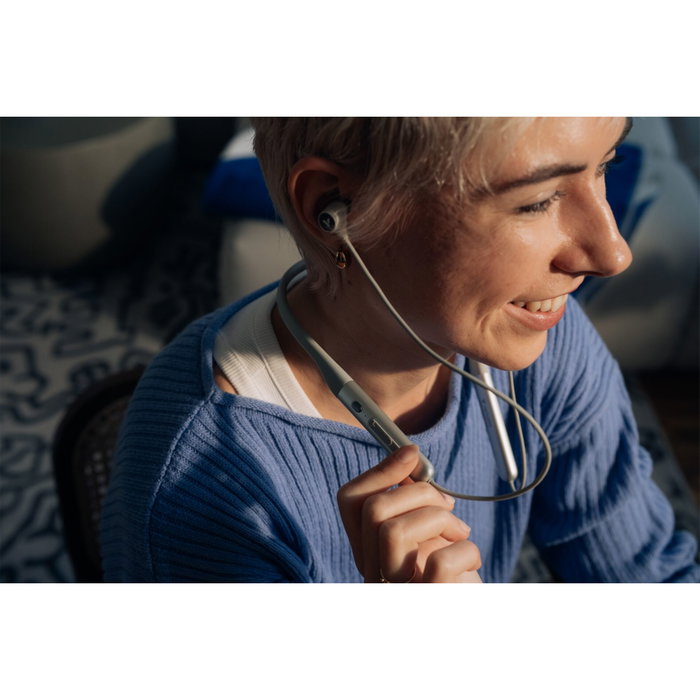 Verbatim TruSound ANC Neckband Earbuds, Gris