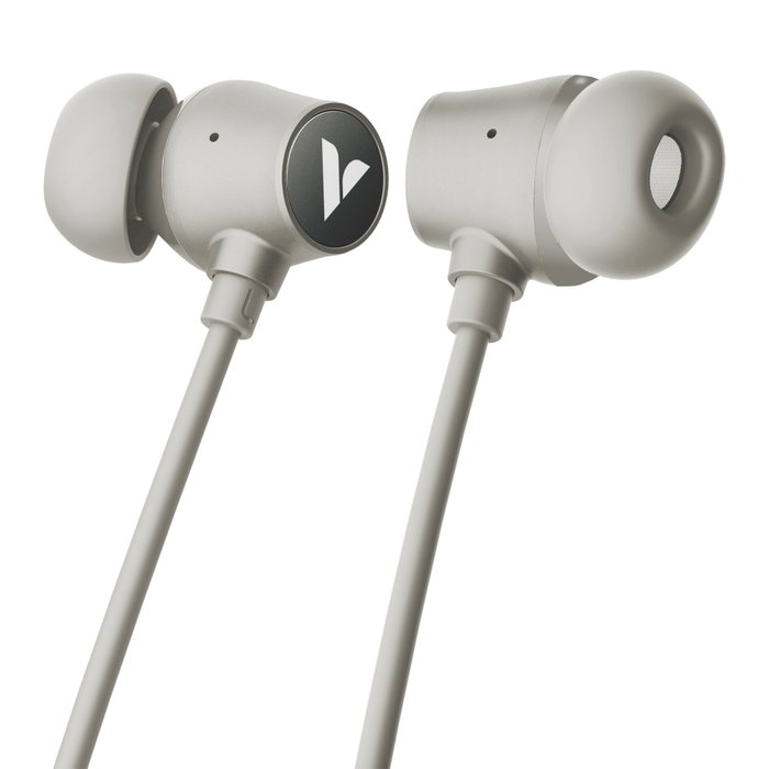 Verbatim TruSound ANC Neckband Earbuds, Gris