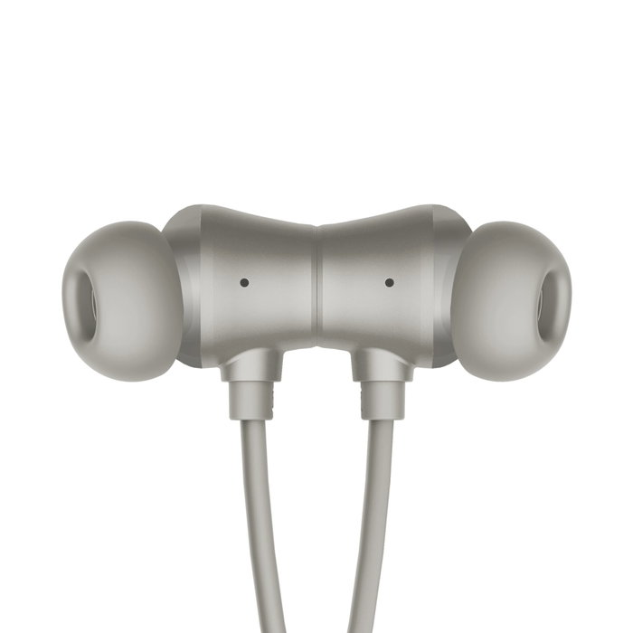 Verbatim TruSound ANC Neckband Earbuds, Gris