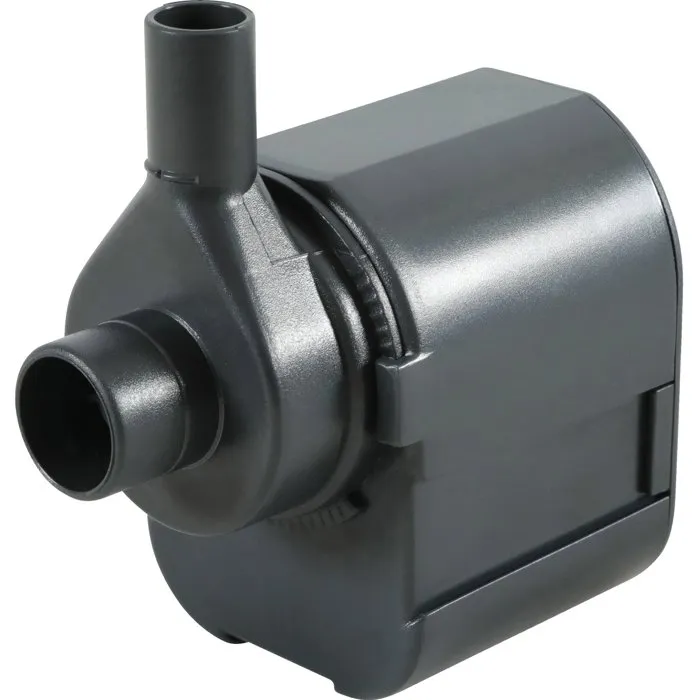 ZOLUX Minibomba de agua para acuario 7.5W, Caudal ajustable 670L/H, Boquilla giratoria, Para acuarios 120-160L, Ref. ZOL3336023264035