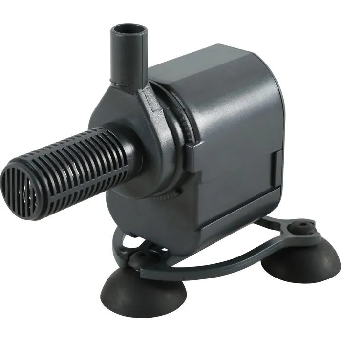 ZOLUX Minibomba de agua para acuario 7.5W, Caudal ajustable 670L/H, Boquilla giratoria, Para acuarios 120-160L, Ref. ZOL3336023264035