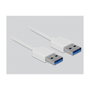 DeLOCK 64046 Hub USB 3.2 Gen 1 de 5 puertos con tornillo de fijación