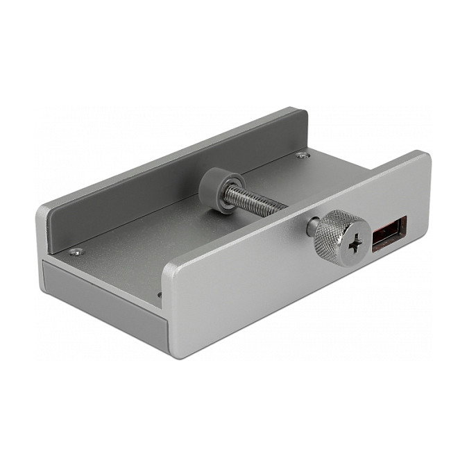 DeLOCK 64046 Hub USB 3.2 Gen 1 de 5 puertos con tornillo de fijación