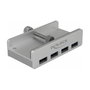 DeLOCK 64046 Hub USB 3.2 Gen 1 de 5 puertos con tornillo de fijación