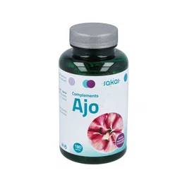SAKAI Ajo 180 Perlas - Suplemento Alimenticio de Ajo