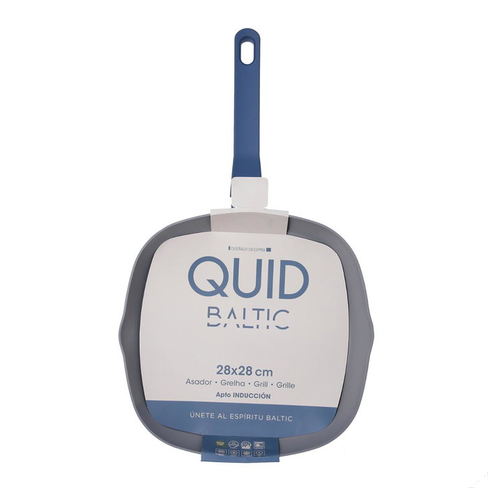 Asador Aluminio Estampado Baltic Quid 27 cm Asador Aluminio Estampado Baltic Quid 27 cm