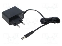 ESPE Adaptador de alimentación 12VDC 500mA 6W con conector 5,5/2,5