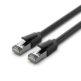 Vention Cable de red Cat8 S/FTP RJ45 2m Negro IKKBH